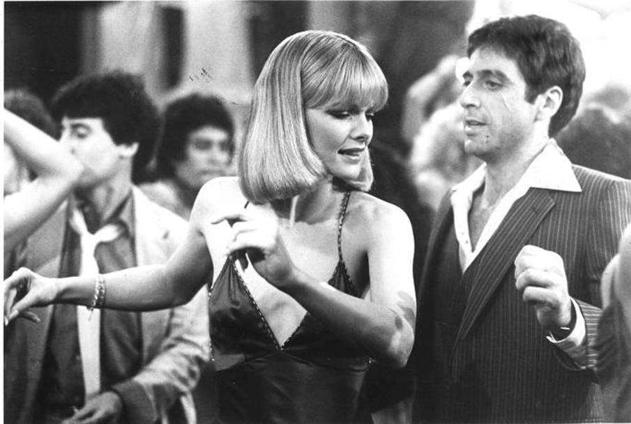Michelle Pfeiffer e Al Pacino in &#39;Scarface&#39;